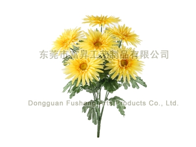 【F5819/7】7头菊花花束仿真花批发